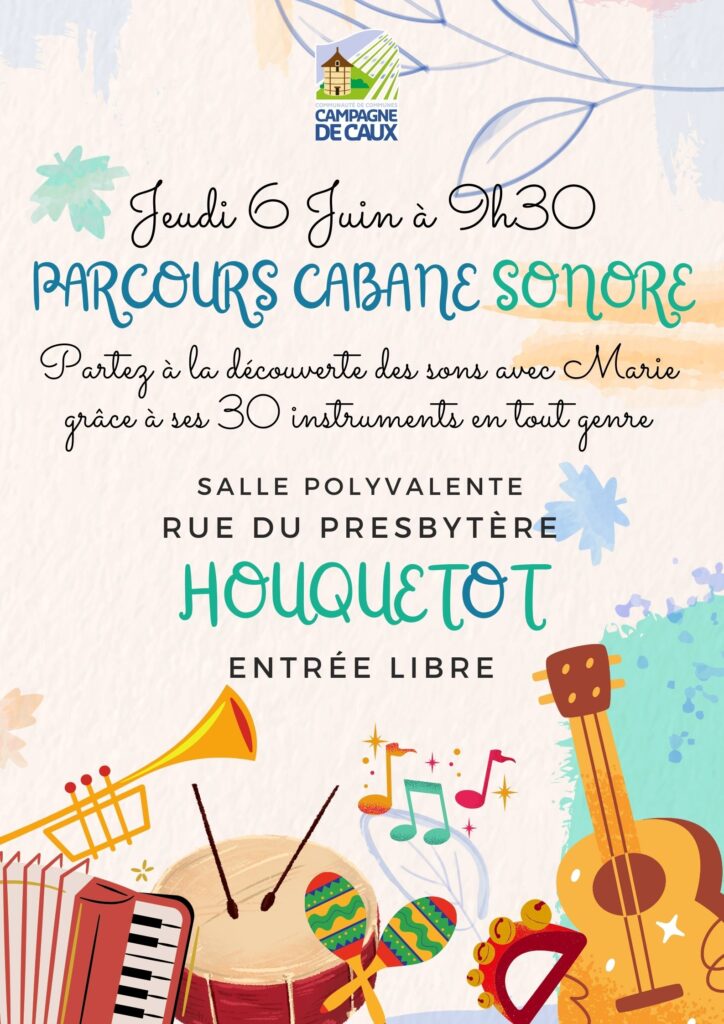 6 JUIN CABANE SONORE