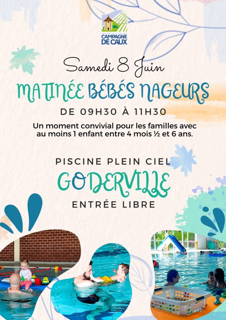 8 JUIN BEBES NAGEURS