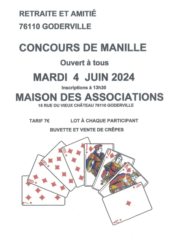 Concours Manille Association Goderville