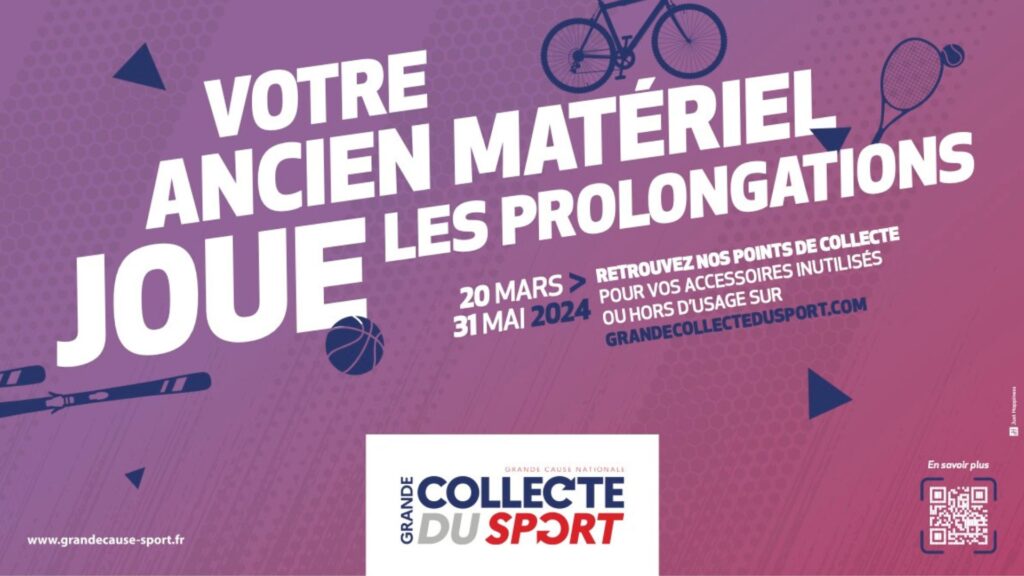 Grande Collecte Du Sport 2024