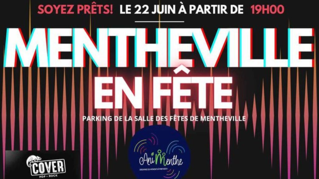 Menthevile En Fete Avec Animenthe