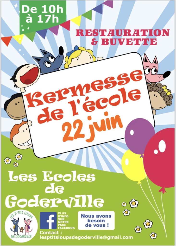 Kermesse Goderville Les Ptits Loups