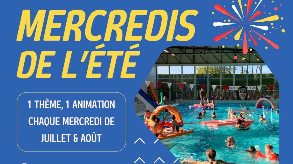 Mercredi Ete Piscine Plein Ciel