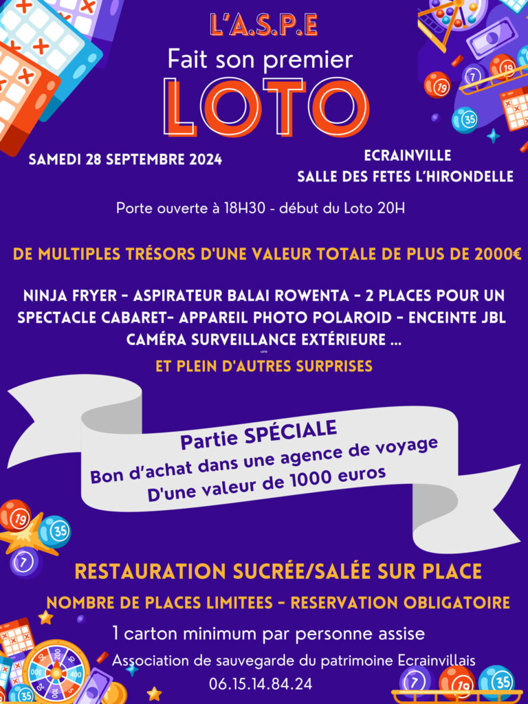 loto ASPE ecrainville