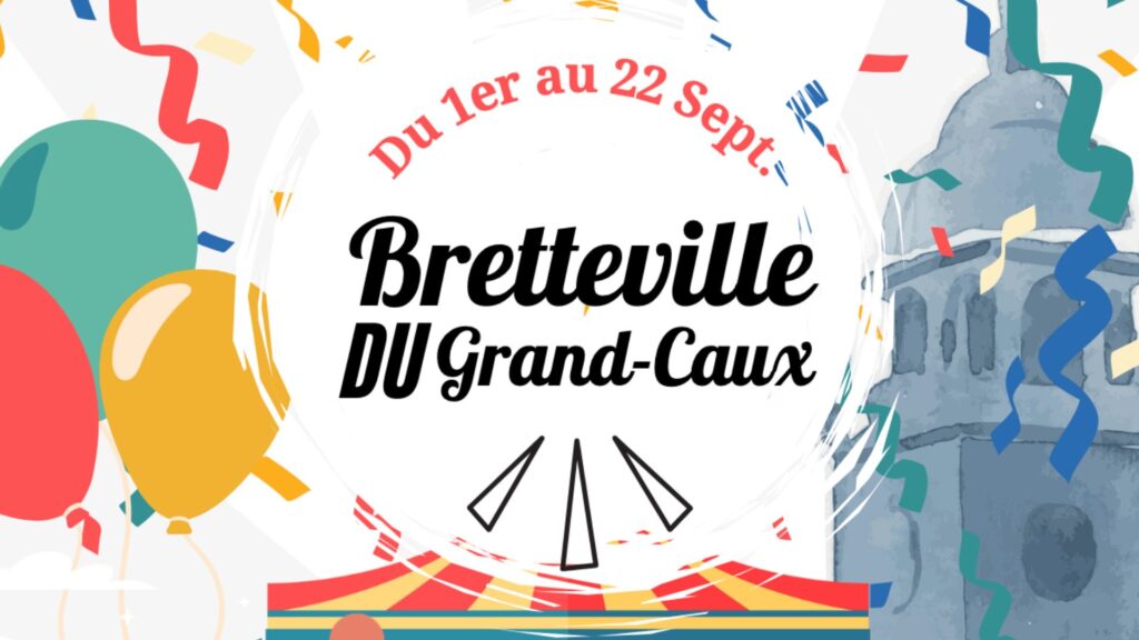 Agenda Bretteville Septembre 2024