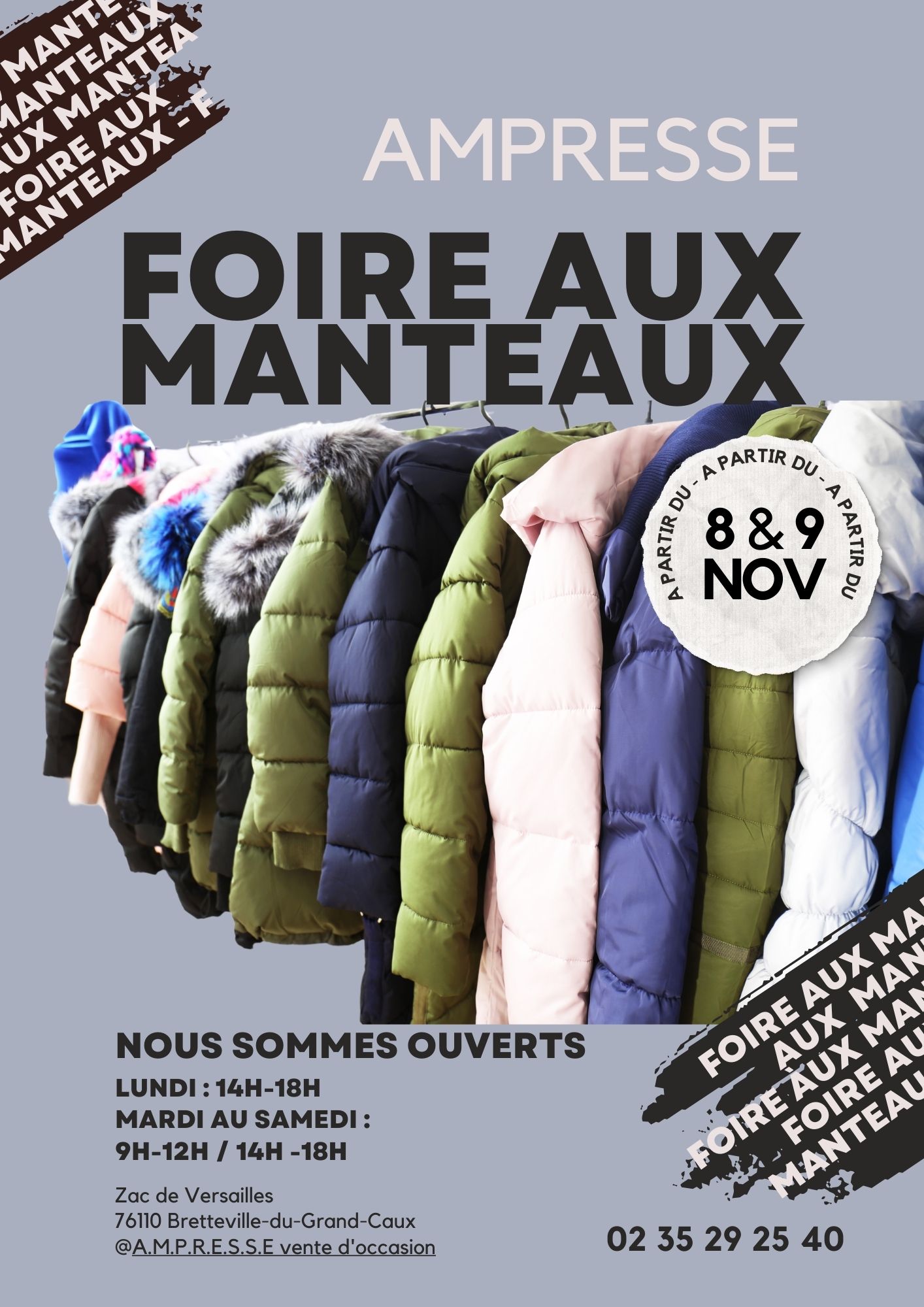 Ampresse Foire Aux Manteaux