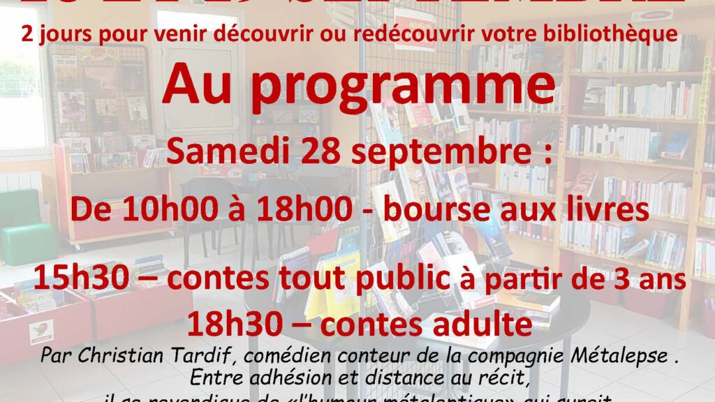 Affiche Biblis en folie