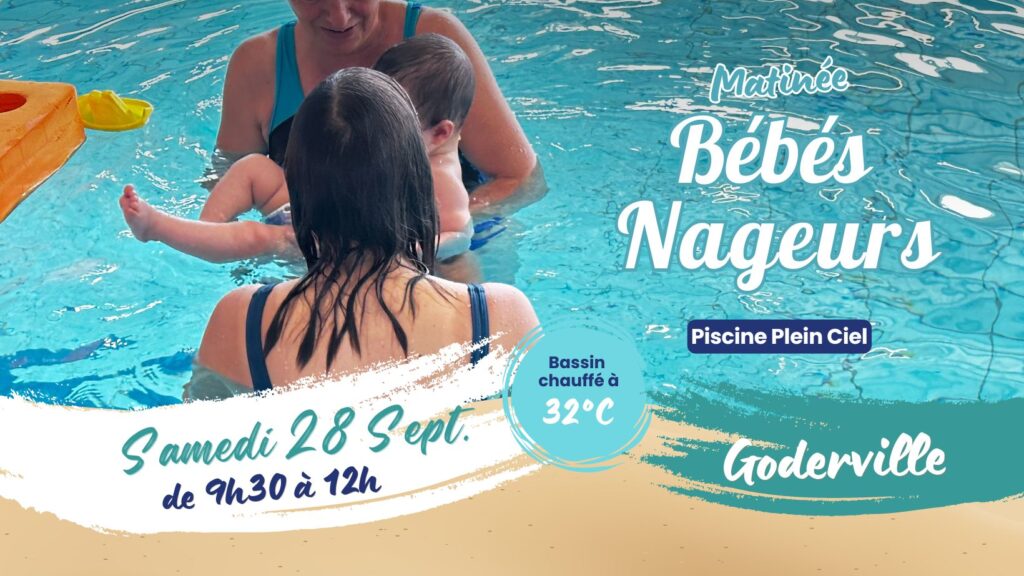 Bébés Nageurs Piscine Plein Ciel Goderville
