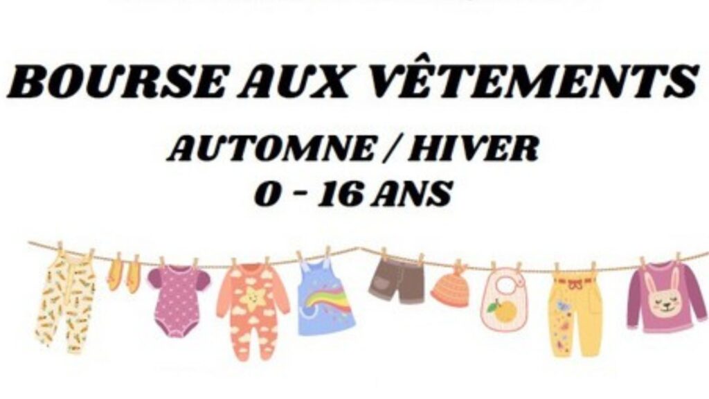 Bourse Vêtement Ribambelle Manneville La Goupil