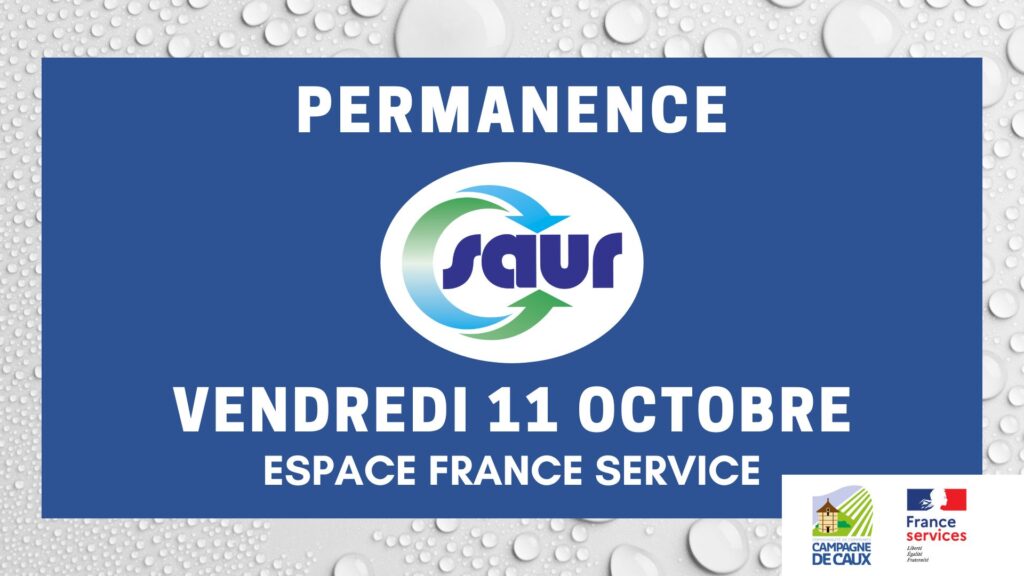 Permanence Saur Campagne De Caux 2024