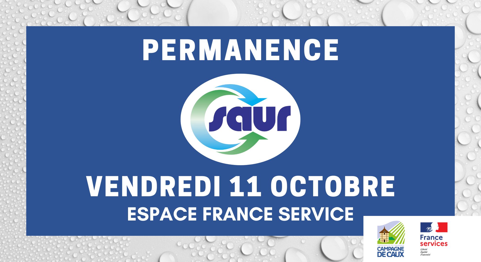 Permanence Saur Campagne De Caux 2024