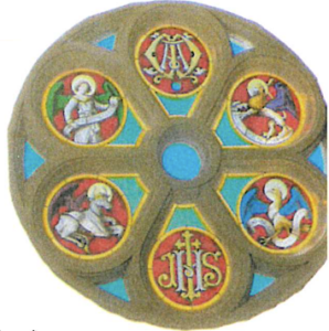 Rosace Eglise Bretteville