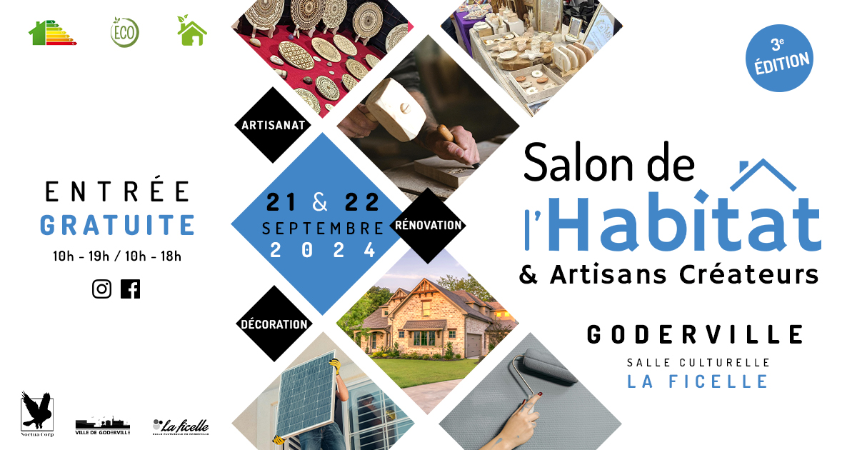 Salon Habitat 2024 La Ficelle Goderville