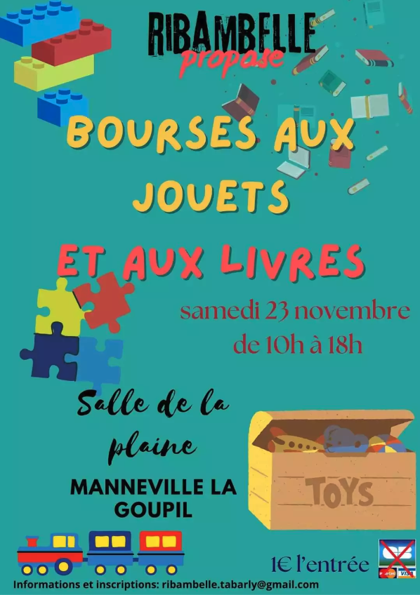 Bourse Aux Jouets Et Livres Manneville La Goupil