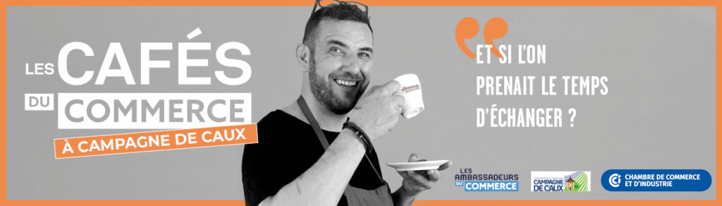 CAFE DU COMMERCE Campagne De Caux Bandeau