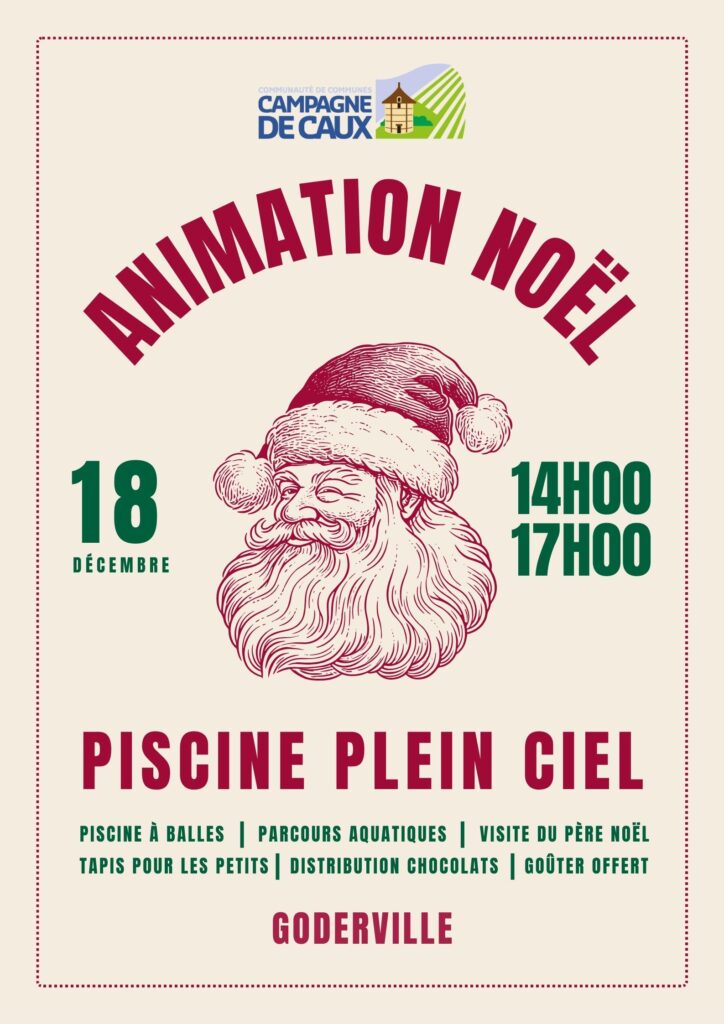 Noel Piscine Plein Ciel 2024