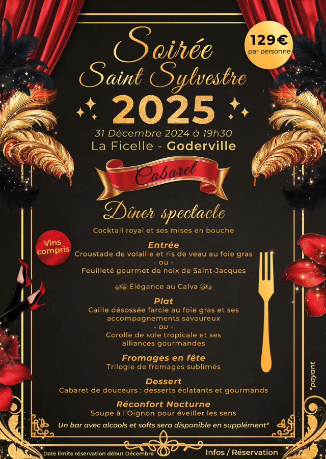 Diner Spectacle Jour De Lan Goderville