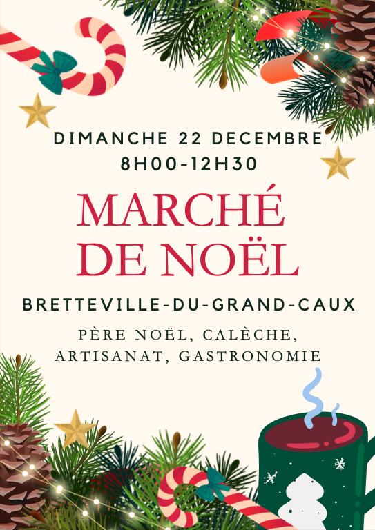 Marché Noel Bretteville 2024