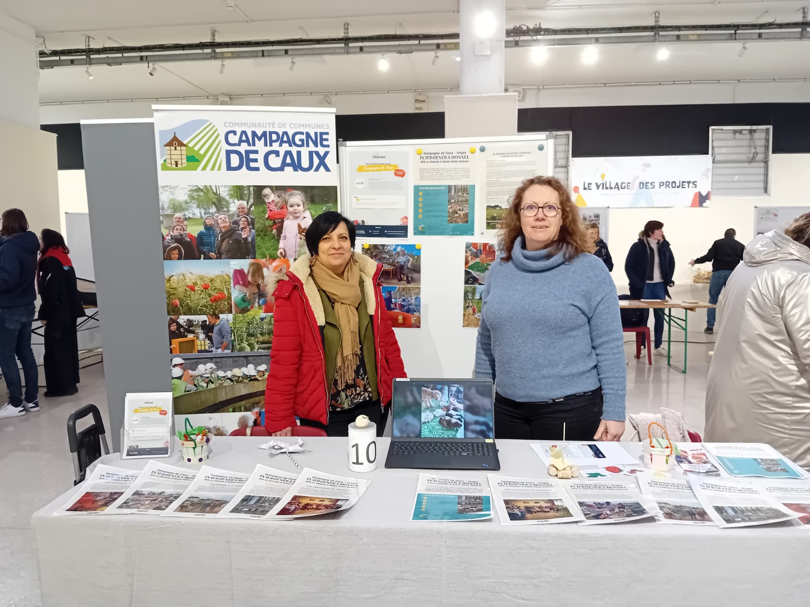 Salon Essaimage 2024 Projet Intergénérationnel Campagne De Caux