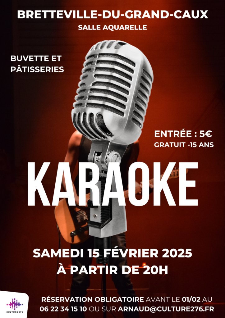 Karaoke Culture276 Bretteville-du-grand-caux