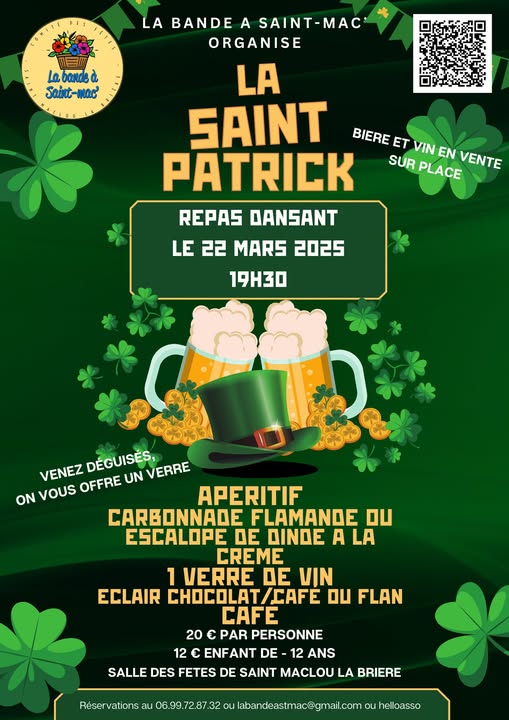 Affiche Saint Patrick