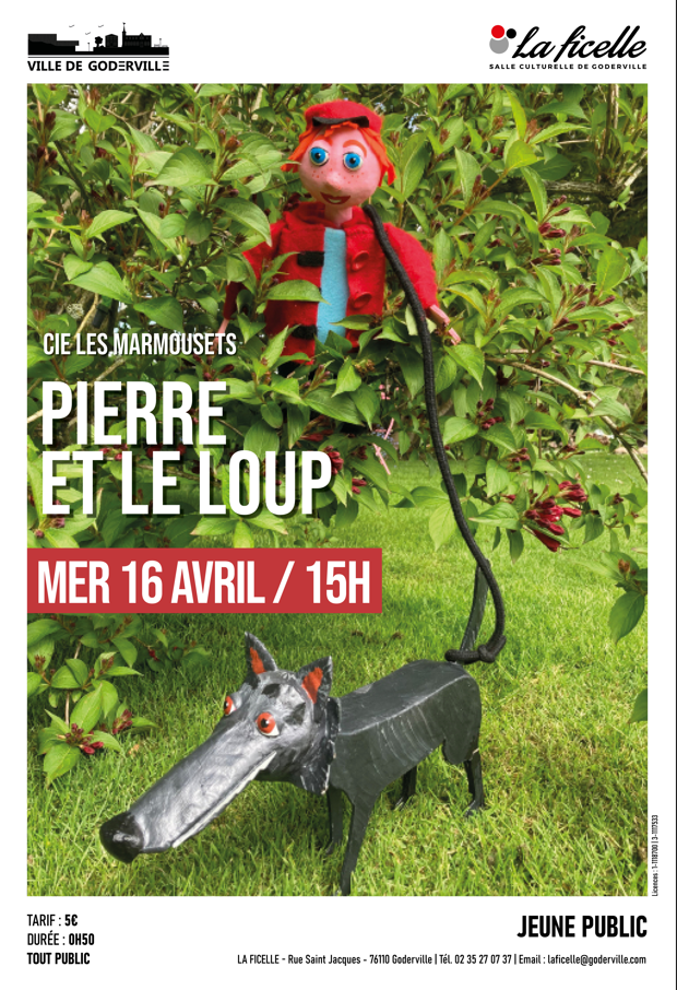 Pierre et le loup affiche