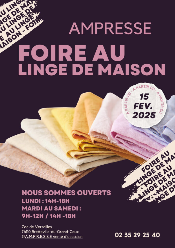 Foire Au Linge De Maison (1)