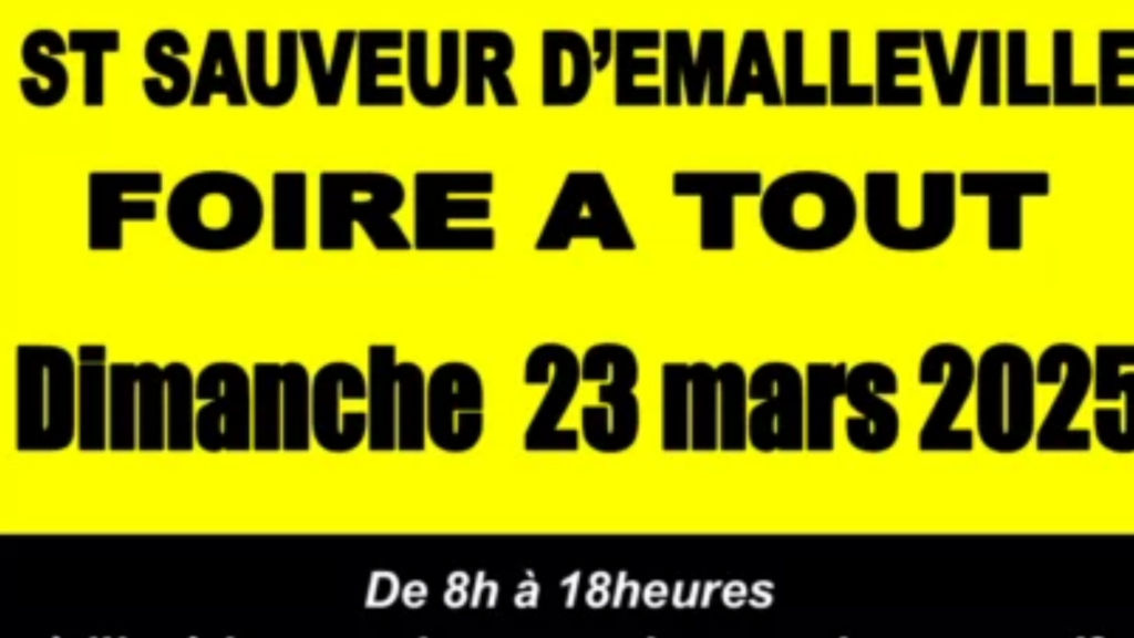 Foire à tout