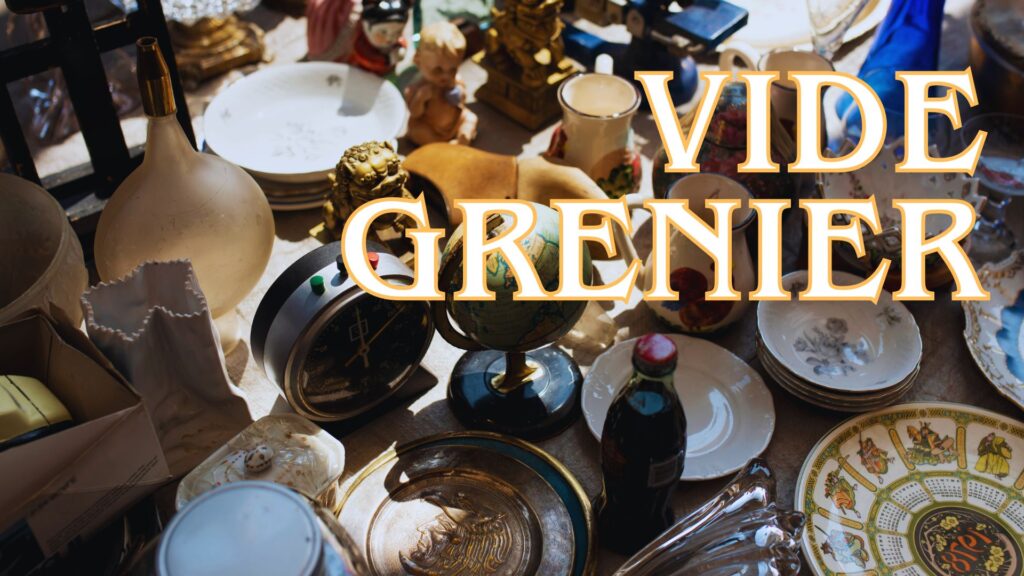 Vide Grenier FCBB