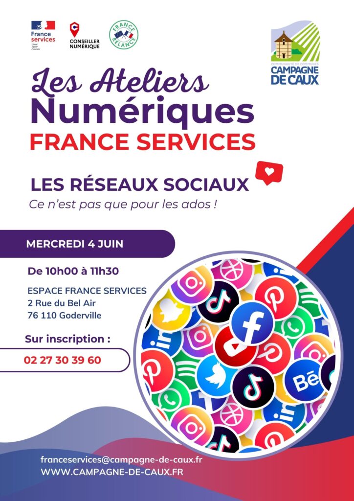 Atelier Num. Réseaux Sociaux