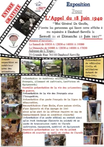 Exposition Pour Lappel Du 18 Juin 1940 1