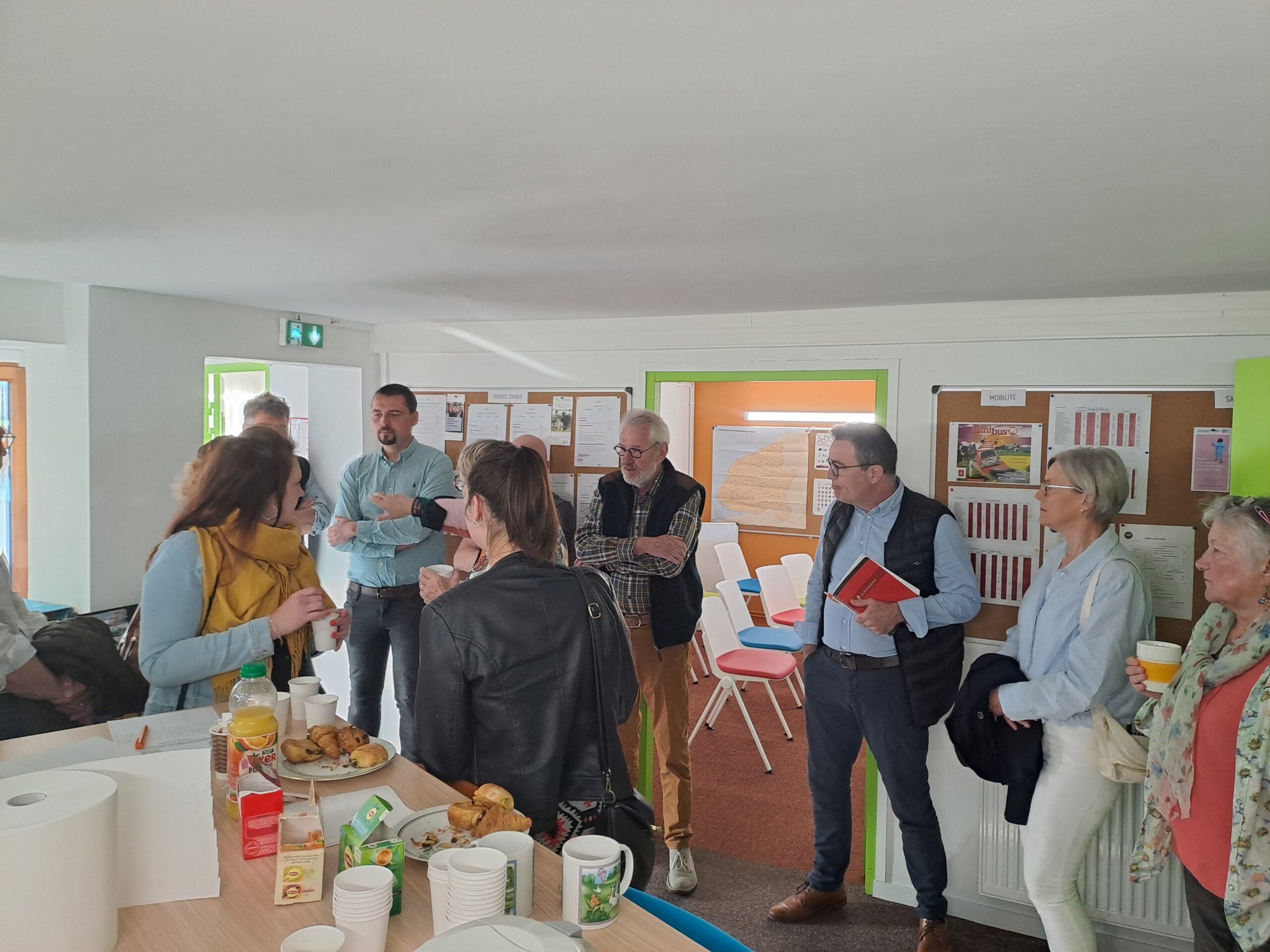 Mission Locale de Bréauté : un petit-déjeuner dédié à l’emploi local