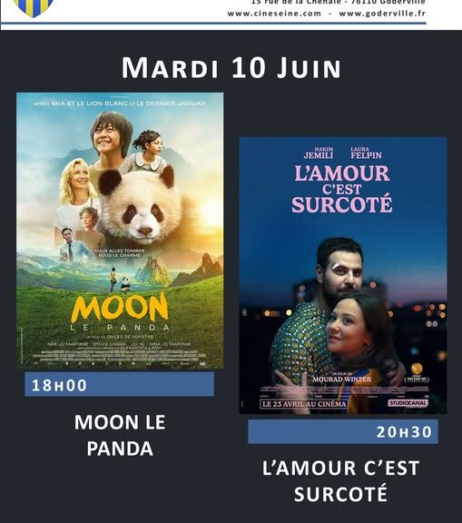 Cinéma La Ficelle Le Juin