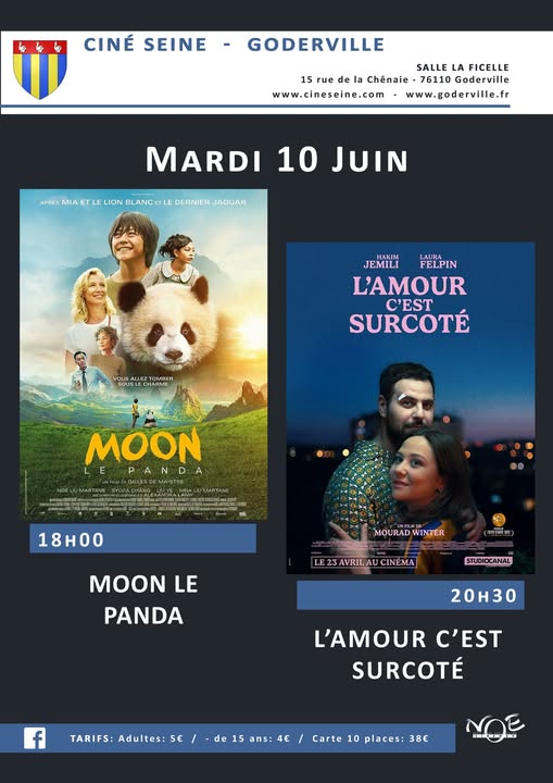 Cinéma La Ficelle Le Juin