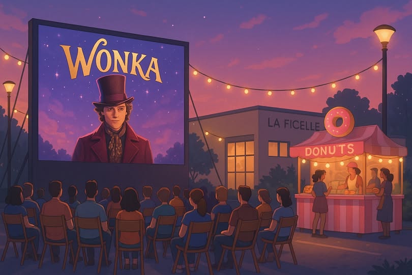 Cinéma Plein Air La Ficelle Le Juillet