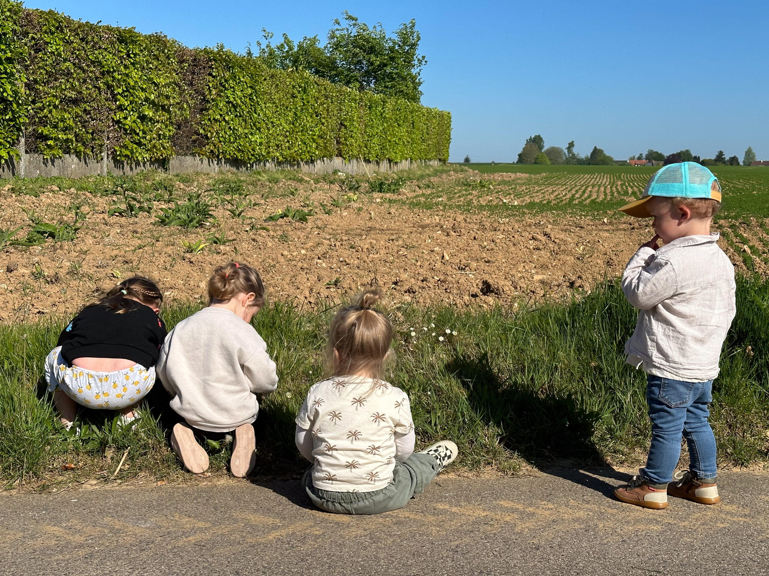 Deux balades riches en partage pour le Relais Petite Enfance