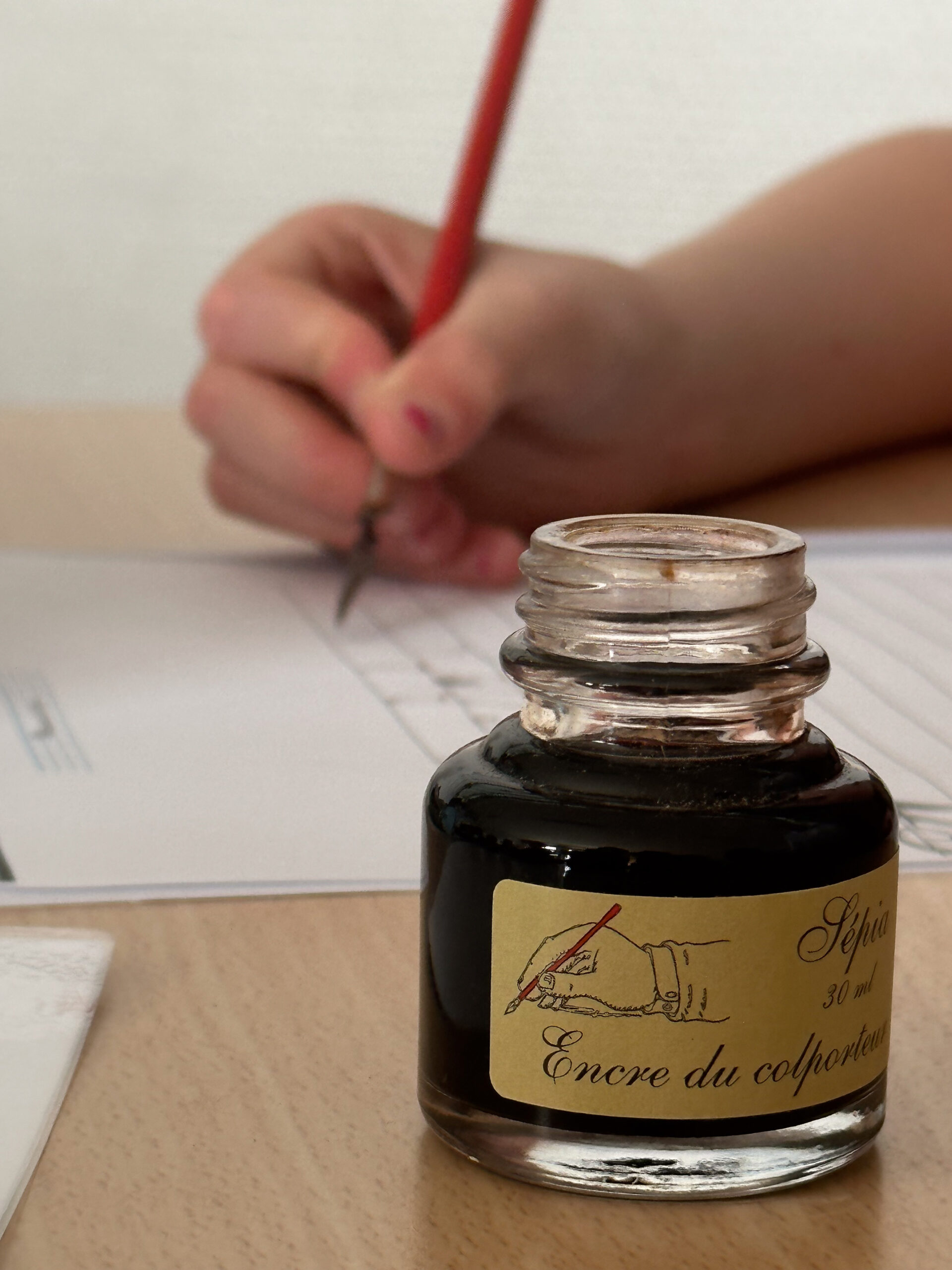 Rencontre intergénérationnelle : L'école d'antan à Goderville