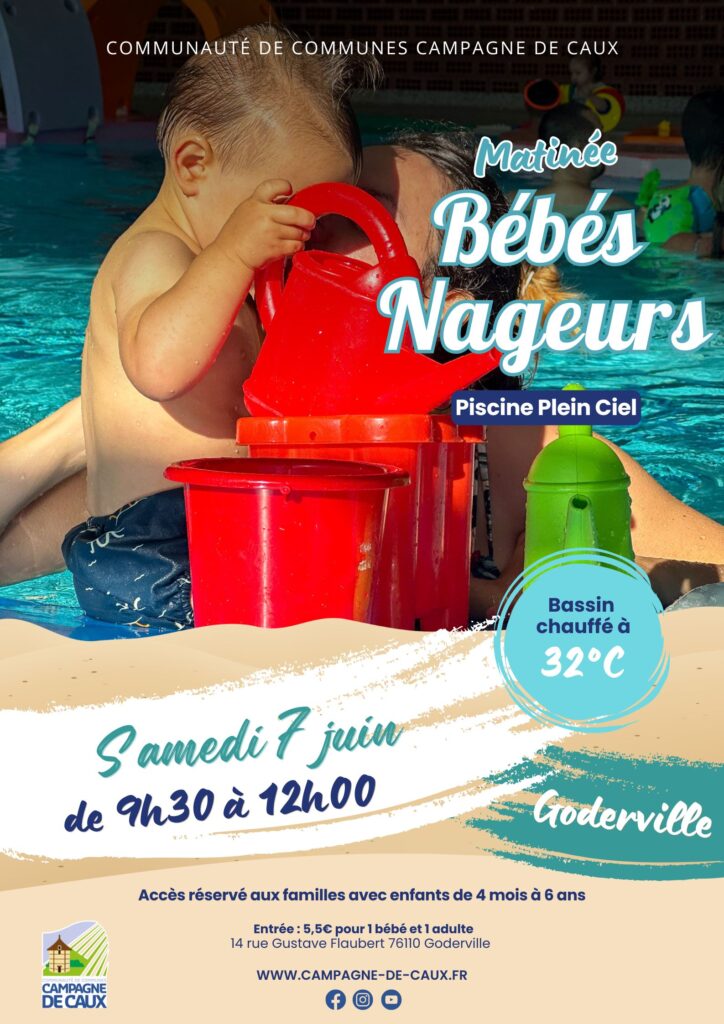 Matinée Famille piscine plein ciel