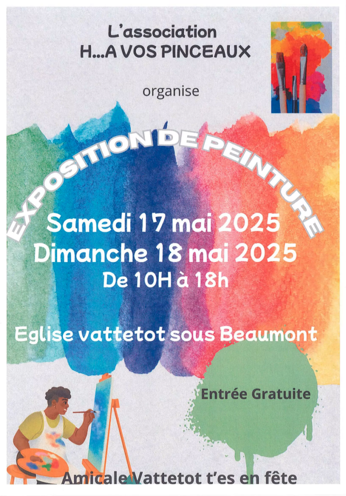 Expo Peinture Vattetot Sous Beaumont