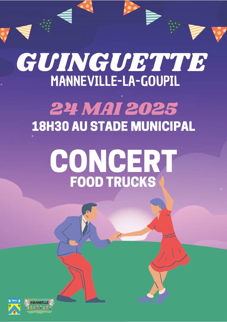Guinguette Manneville 24 Mai