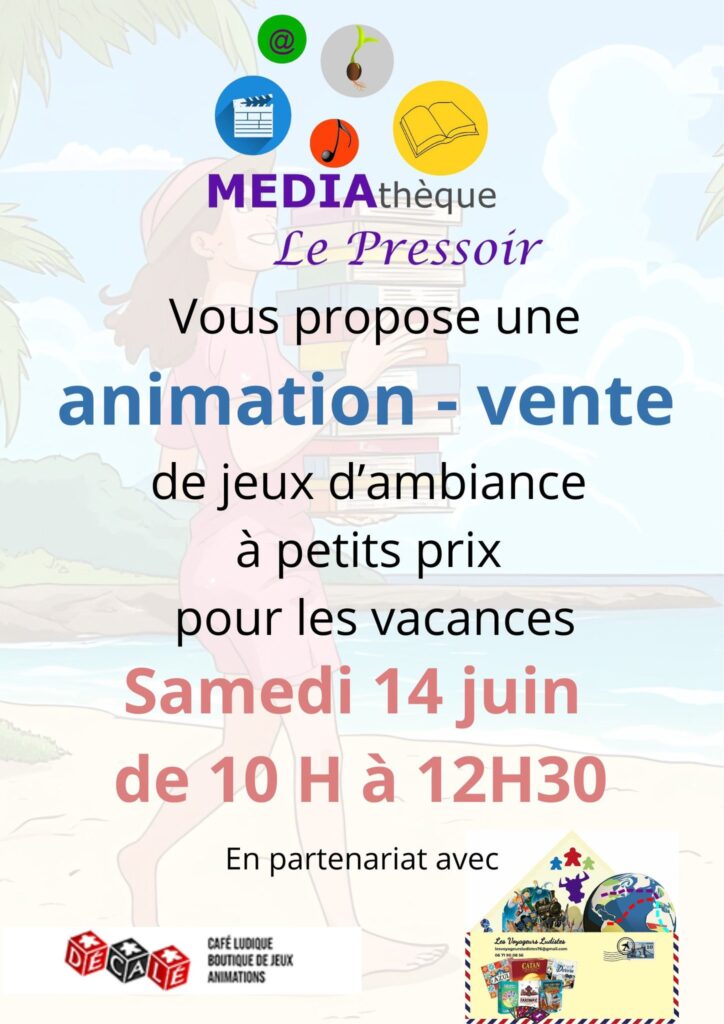 mediatheque le pressoir
