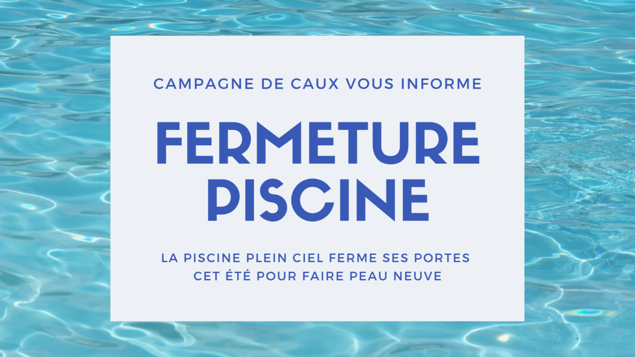Affiche Piscine Été (1)
