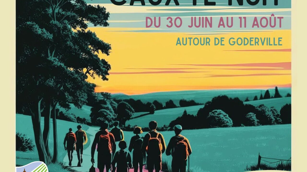 Caux'té Nuit été 2025 (Publication Facebook)