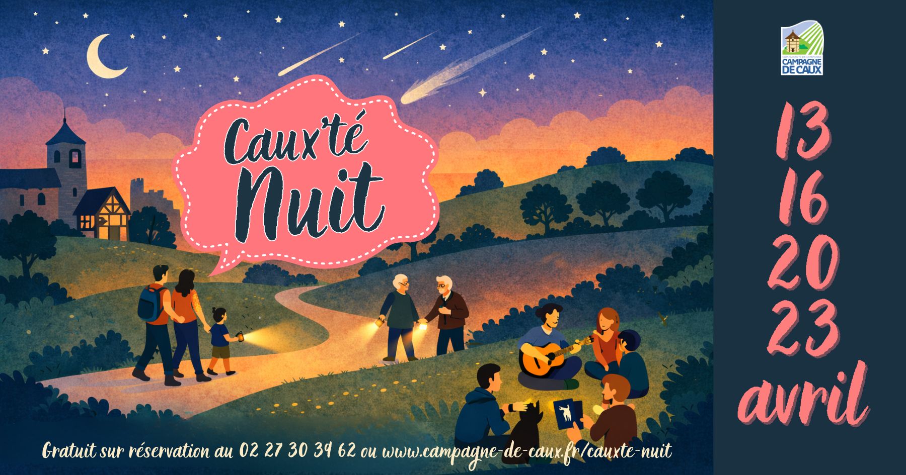 Caux'té Nuit Printemps 2026 (Publication Facebook) (1)