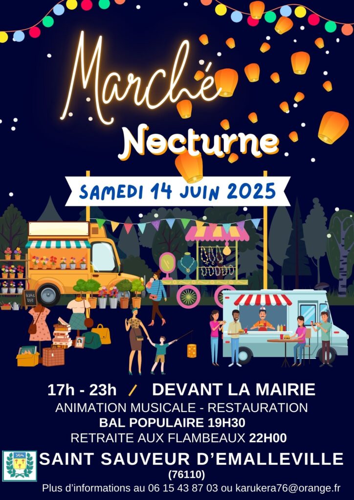 Marche Nocturne St Sauveur Emalleville