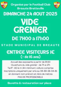 Affiche Vide Grenier
