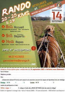 Randonnee 14sept2025 Affiche Et Bulletin Inscription Scaled