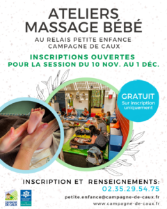 Ateliers Massage Bébé Nov