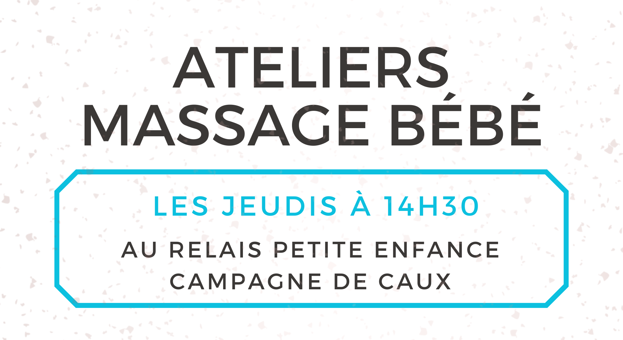 Massage Bébés : les prochaines sessions