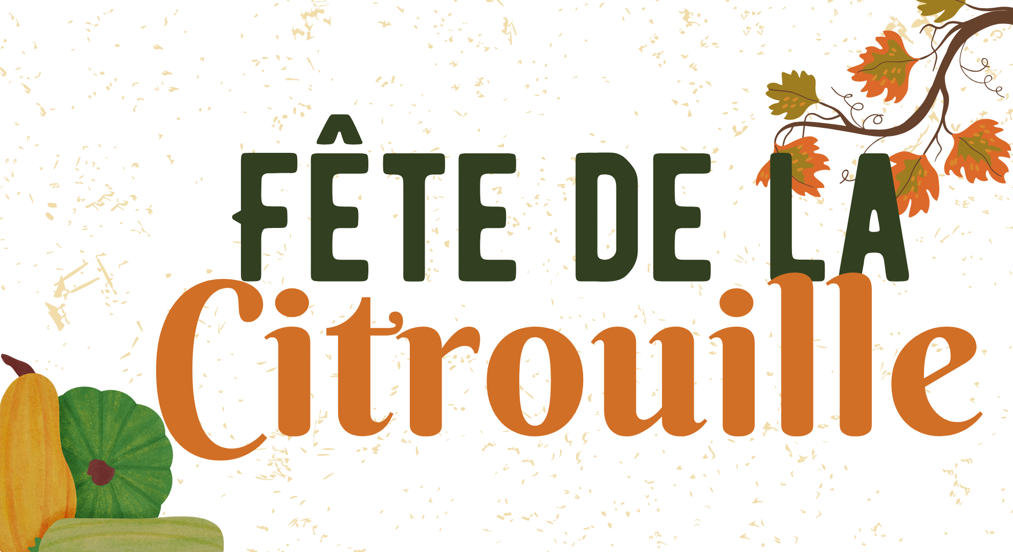 Fête de la citrouille